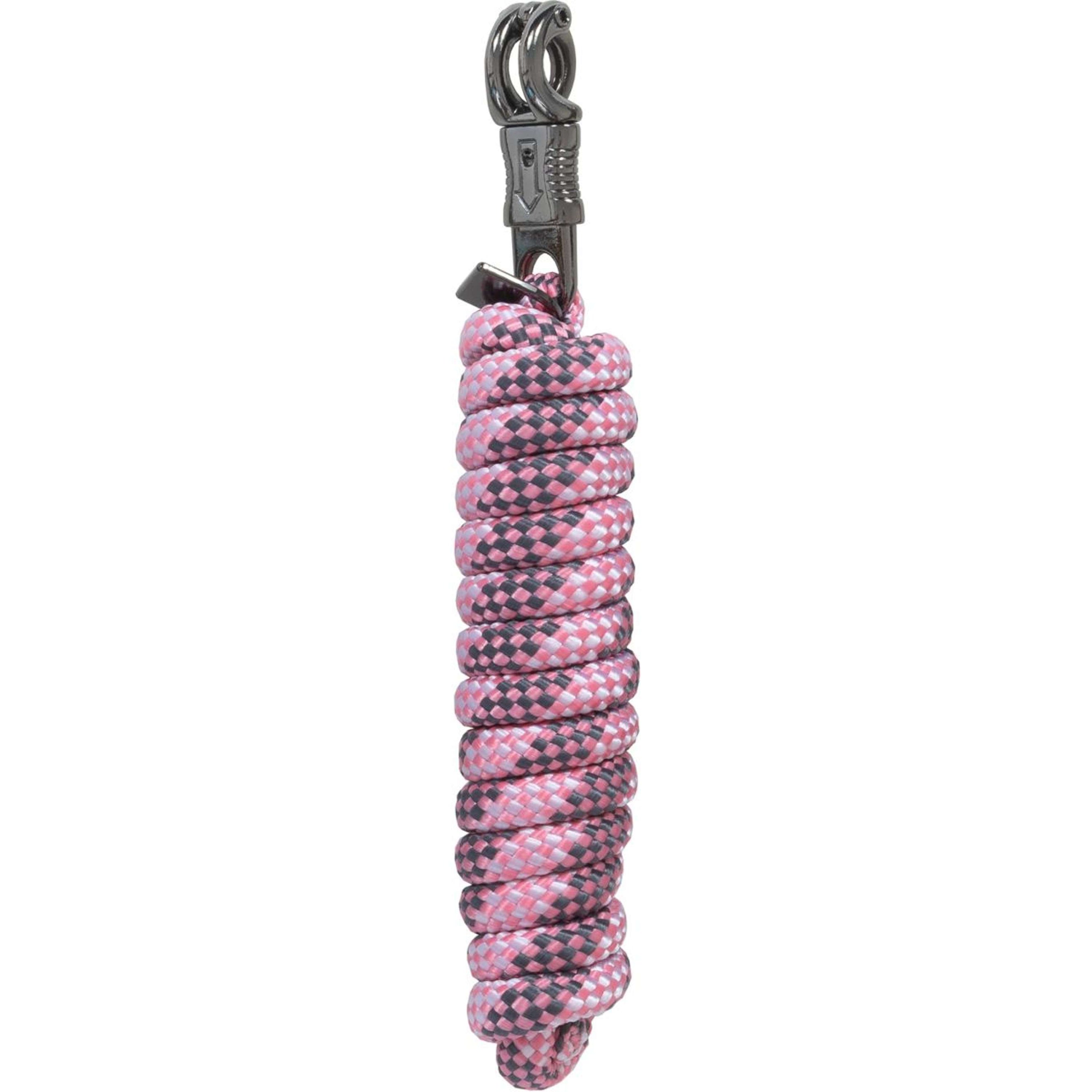 Cavallo Cuerda de Cabestro CavalJinx con Gancho de Pánico Powder Pink