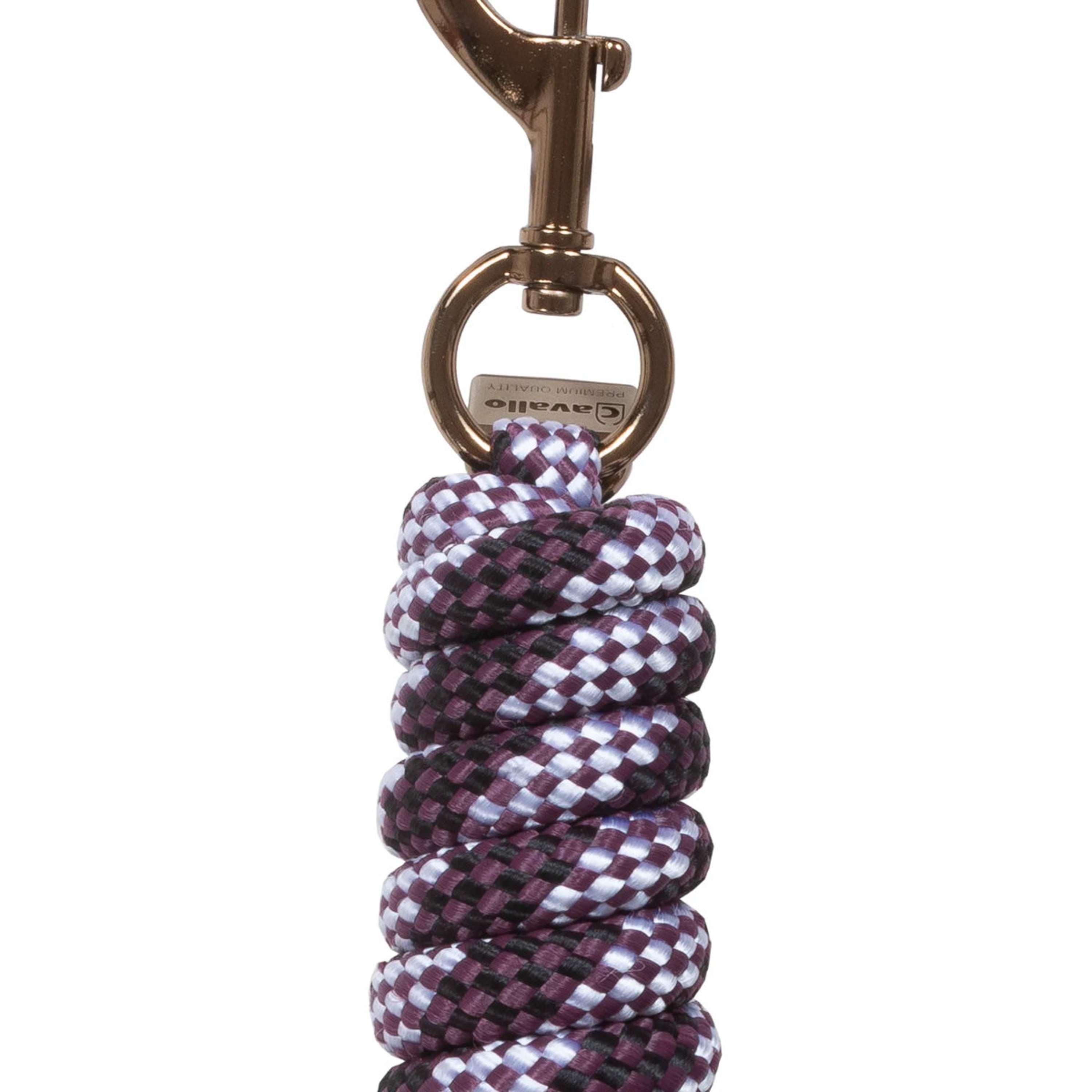 Cavallo Corda per Cavezza CavalJace con Mosquetón Dusty Plum