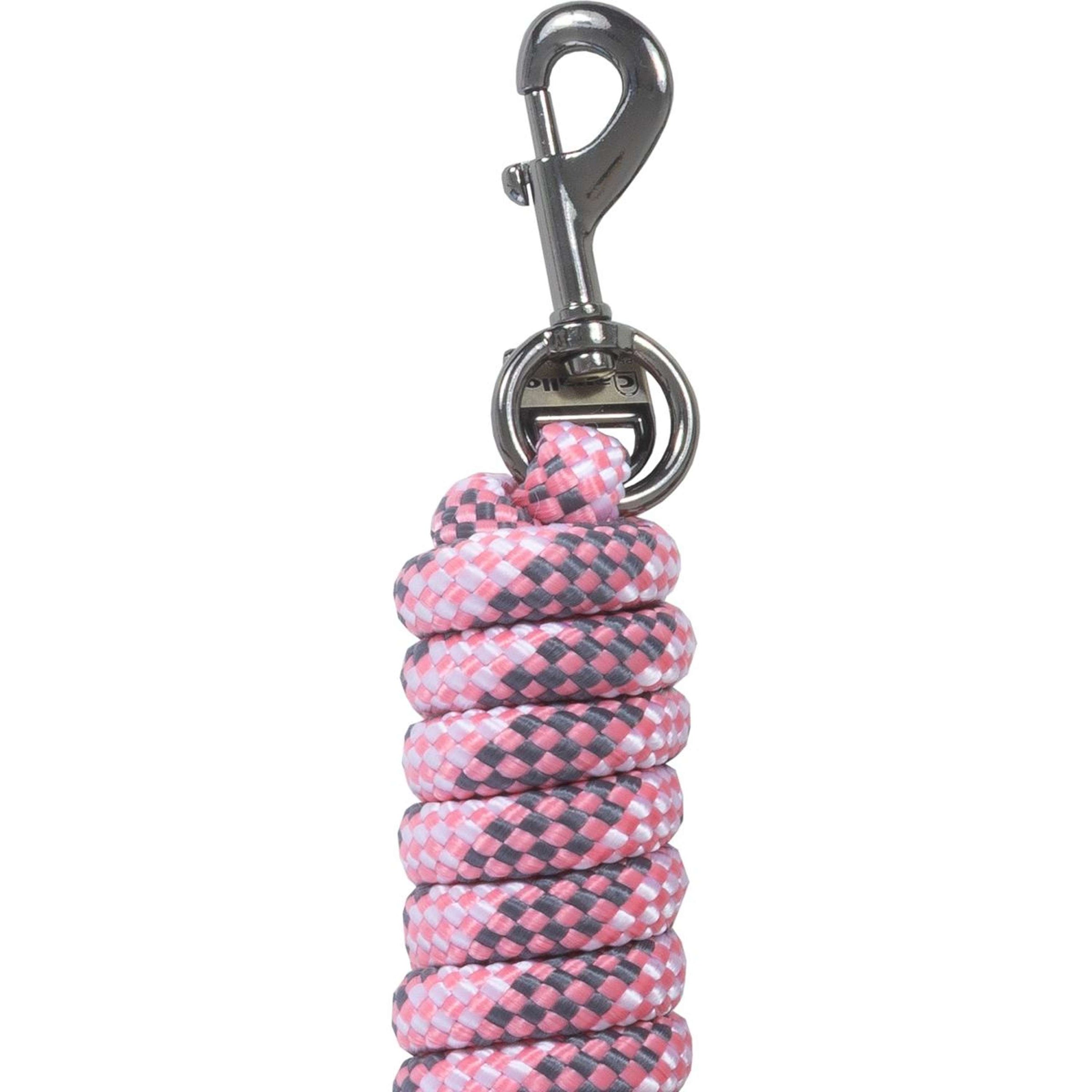 Cavallo Cuerda de Cabestro CavalJace con Mosquetón Powder Pink