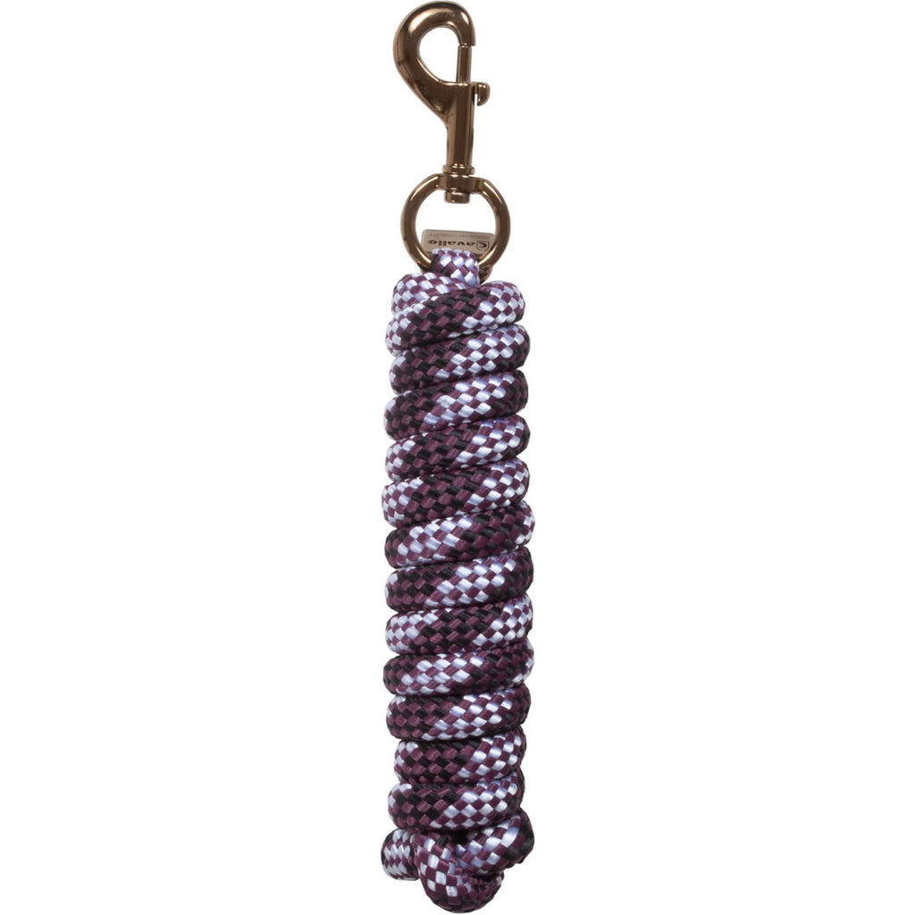 Cavallo Corda per Cavezza CavalJace con Mosquetón Dusty Plum