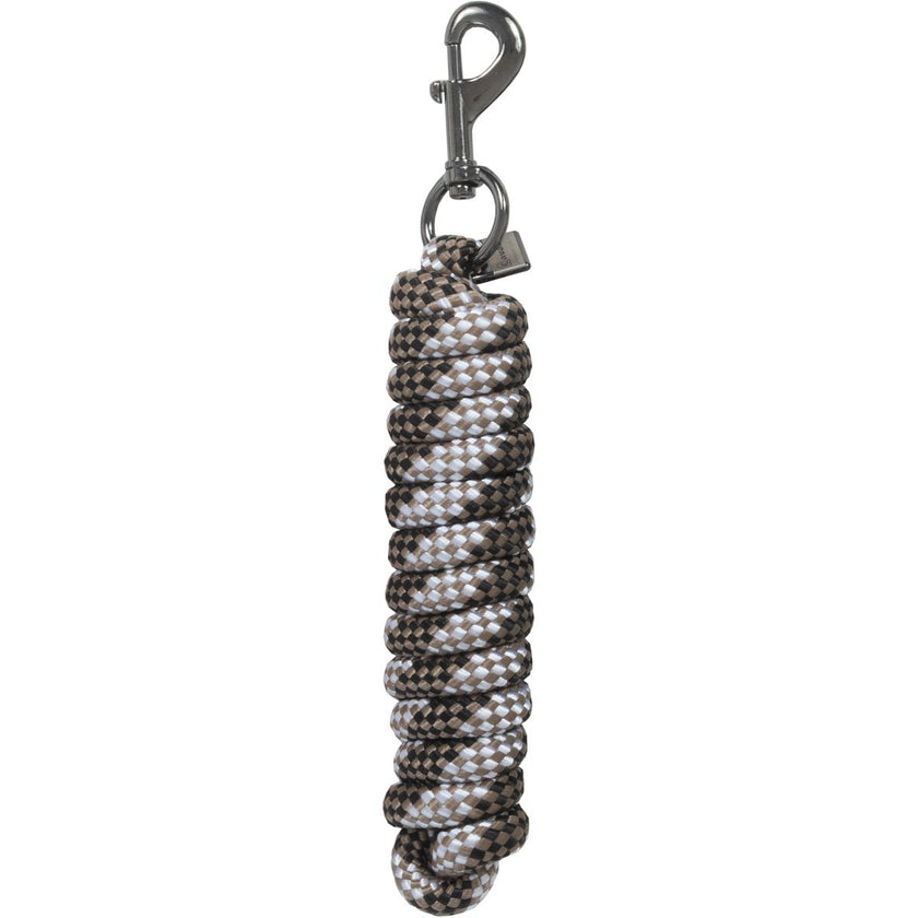 Cavallo Cuerda de Cabestro CavalJace con Mosquetón Mocha Latte