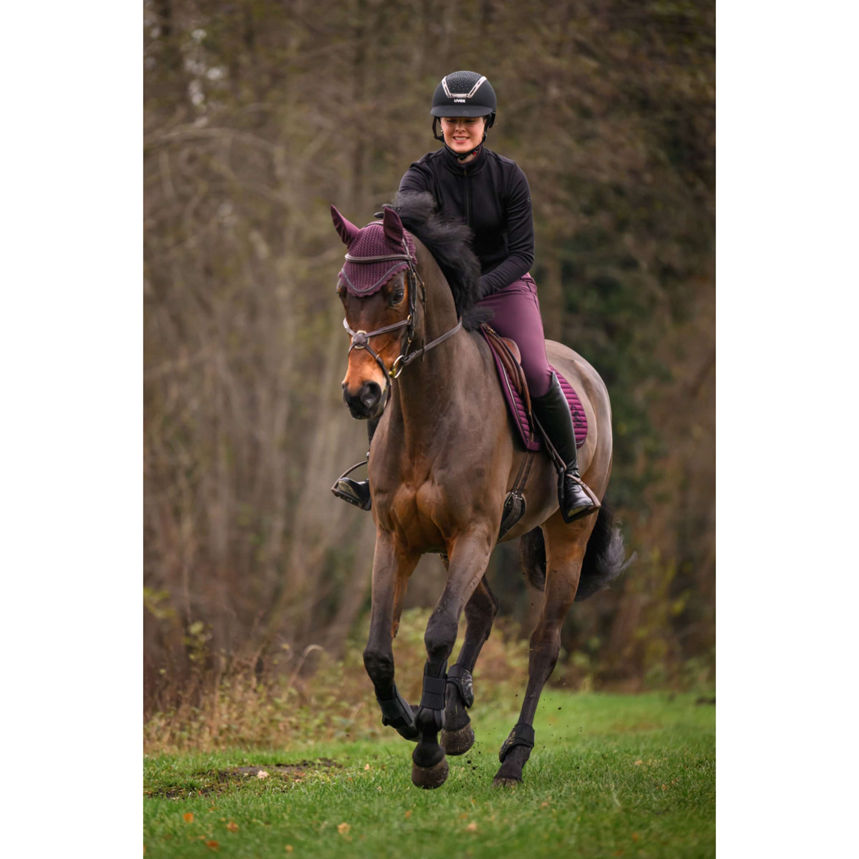 Cavallo Chaleco de Entrenamiento CavalDaphne Negro
