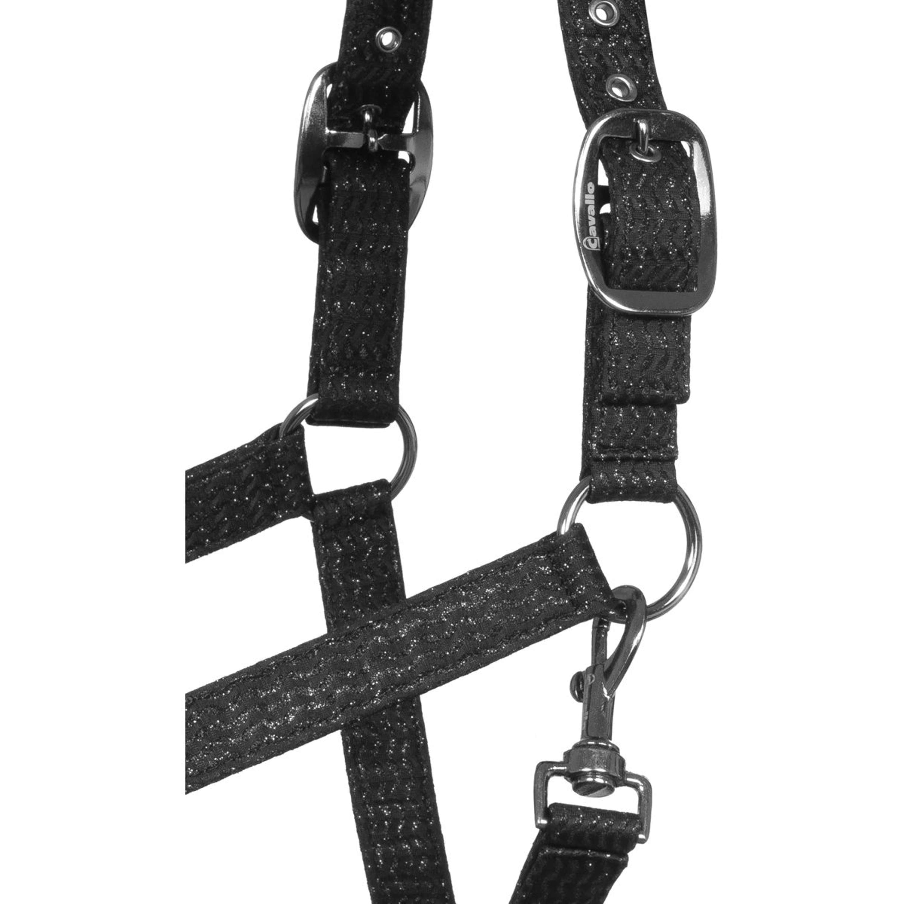 Cavallo Cabestro CavalRose Negro