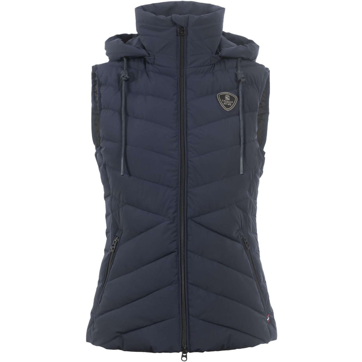 Cavallo Chaleco Cavalralia Azul oscuro