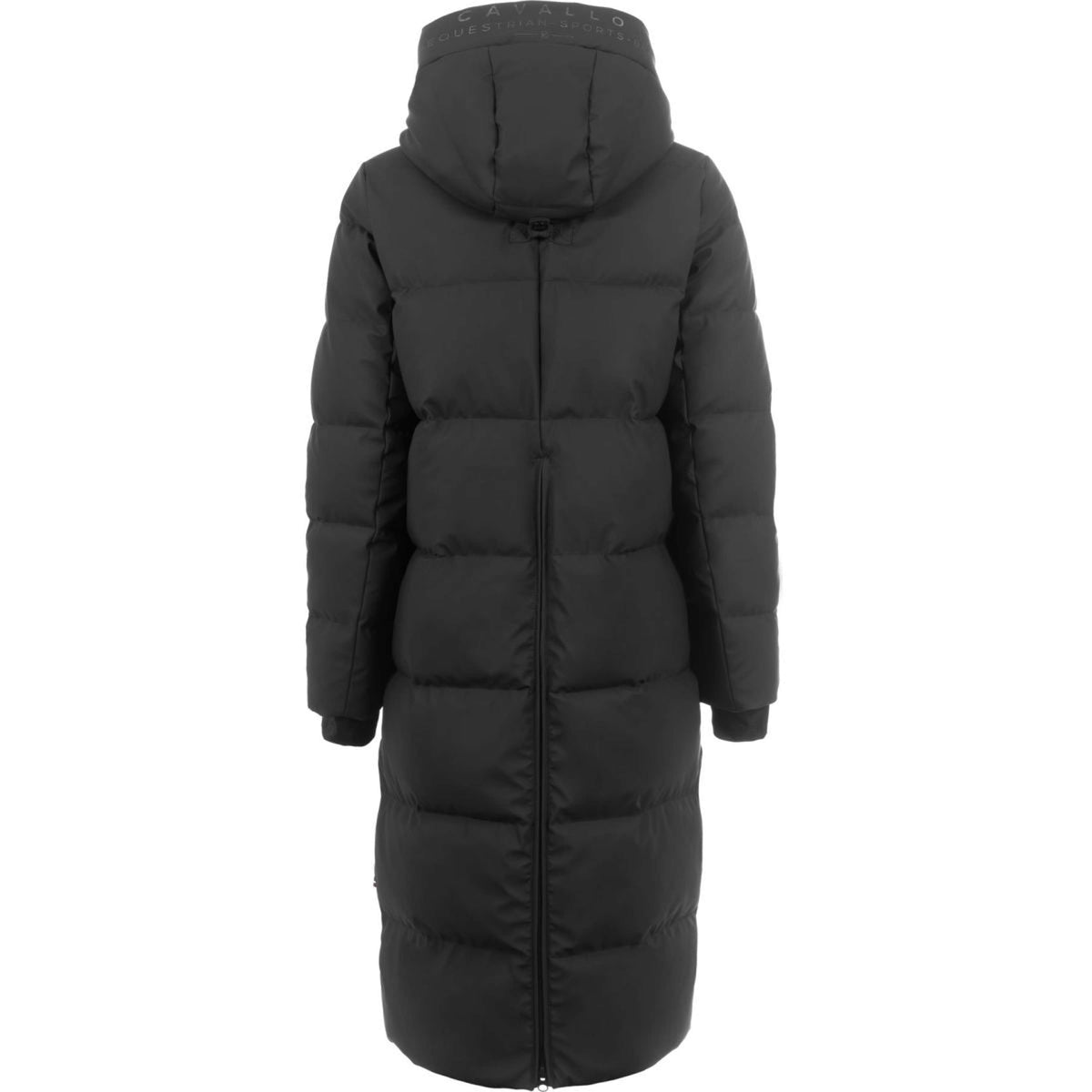 Cavallo Abrigo Largo Cavalreza Negro