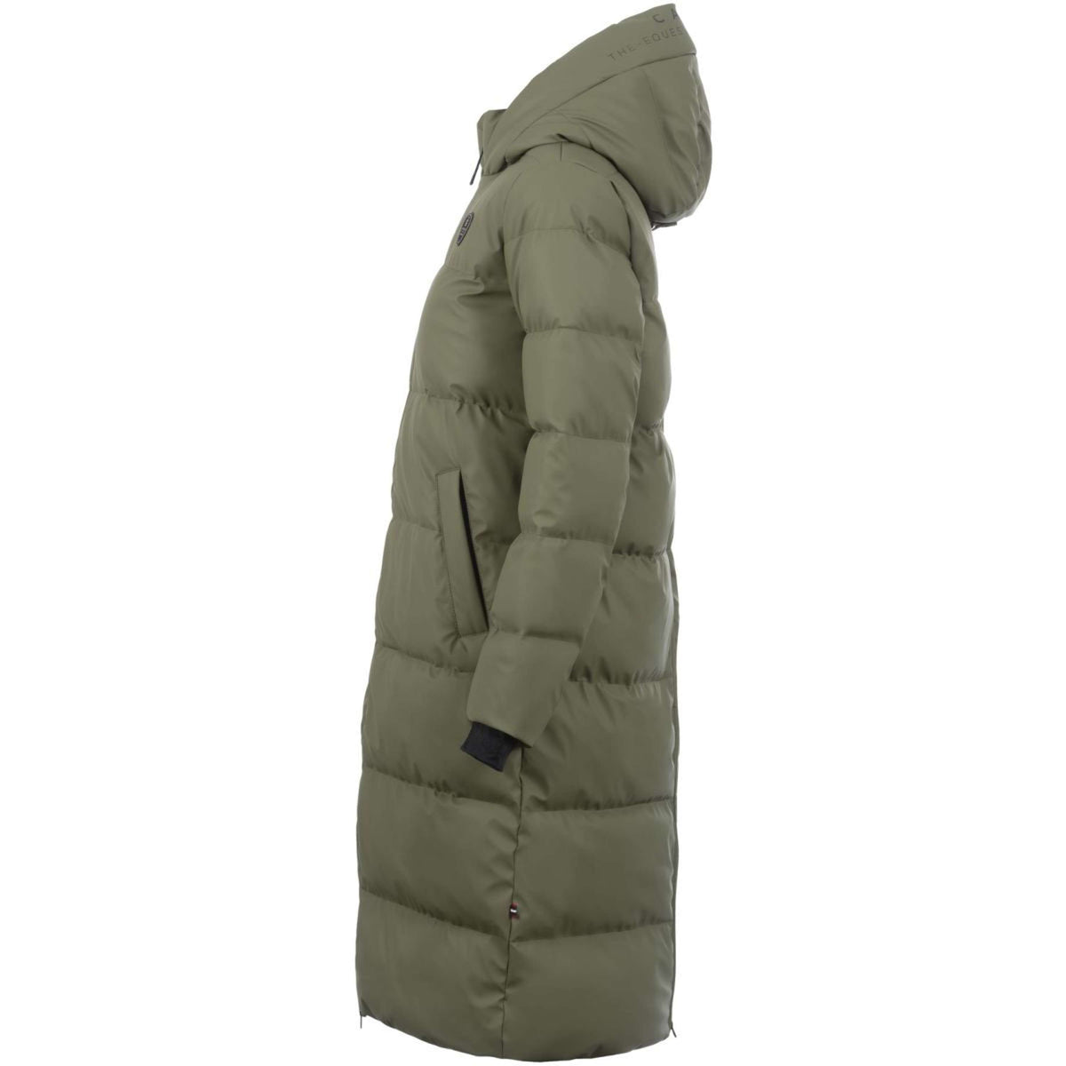 Cavallo Abrigo Largo Cavalreza Tea Leaf