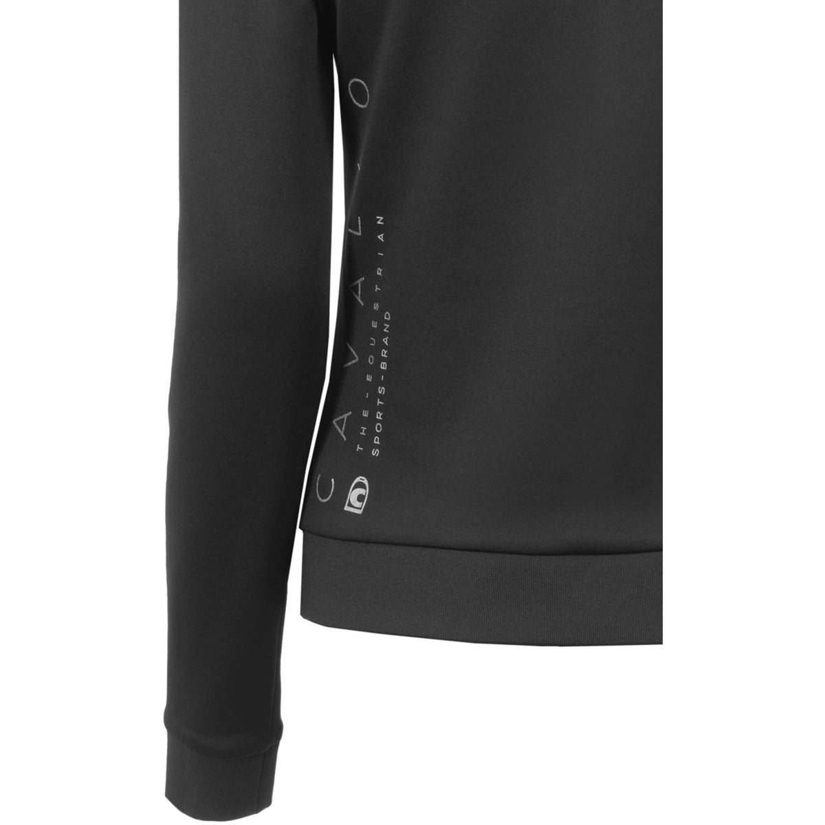 Cavallo Sudadera con capucha y cremallera Cavalrei Negro