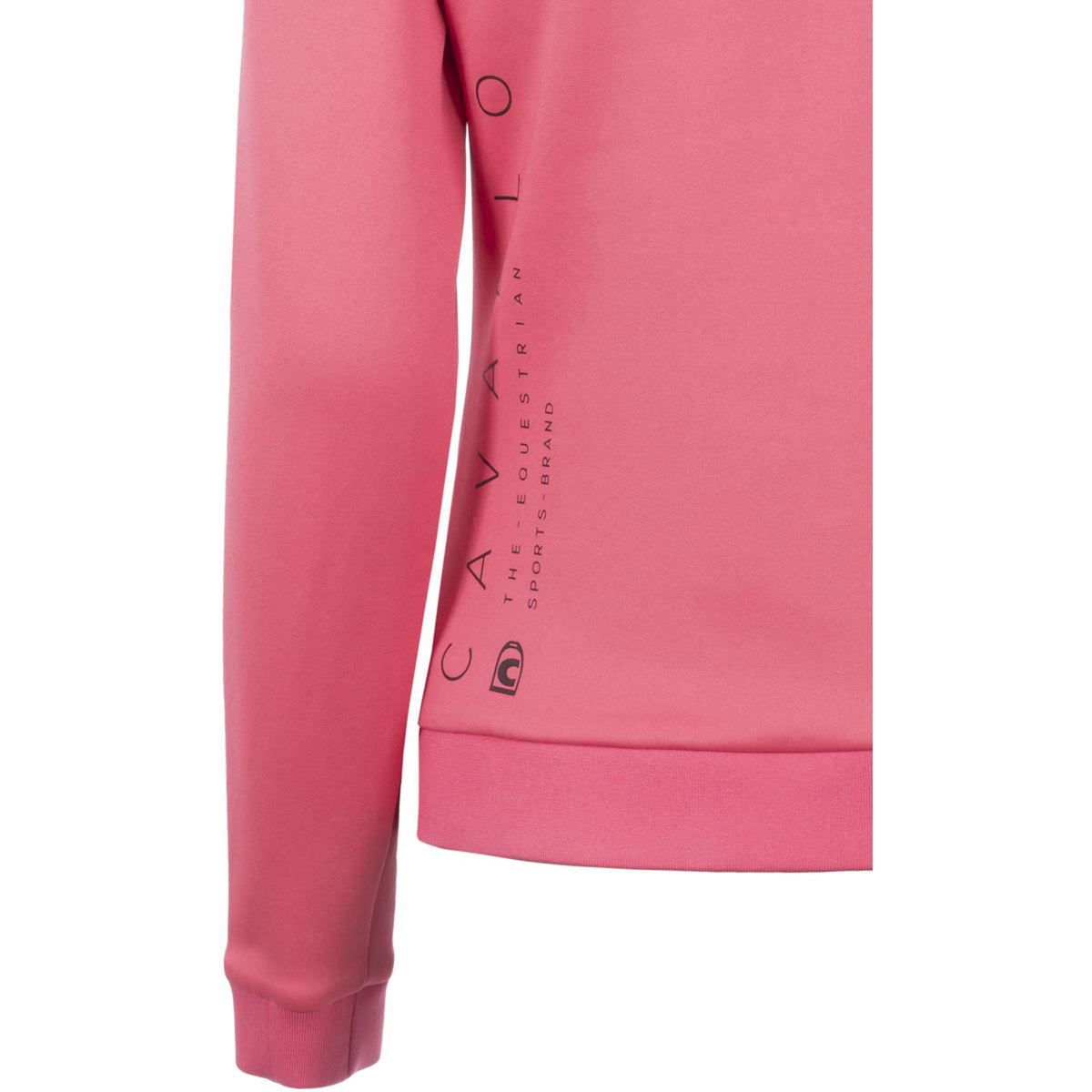 Cavallo Sudadera con capucha y cremallera Cavalrei Blush