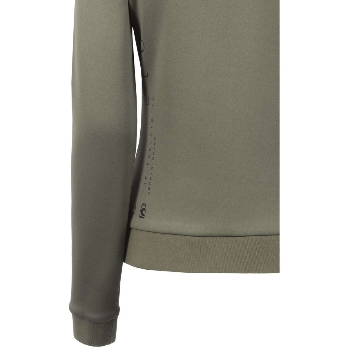 Cavallo Sudadera con capucha y cremallera Cavalrei Tea Leaf