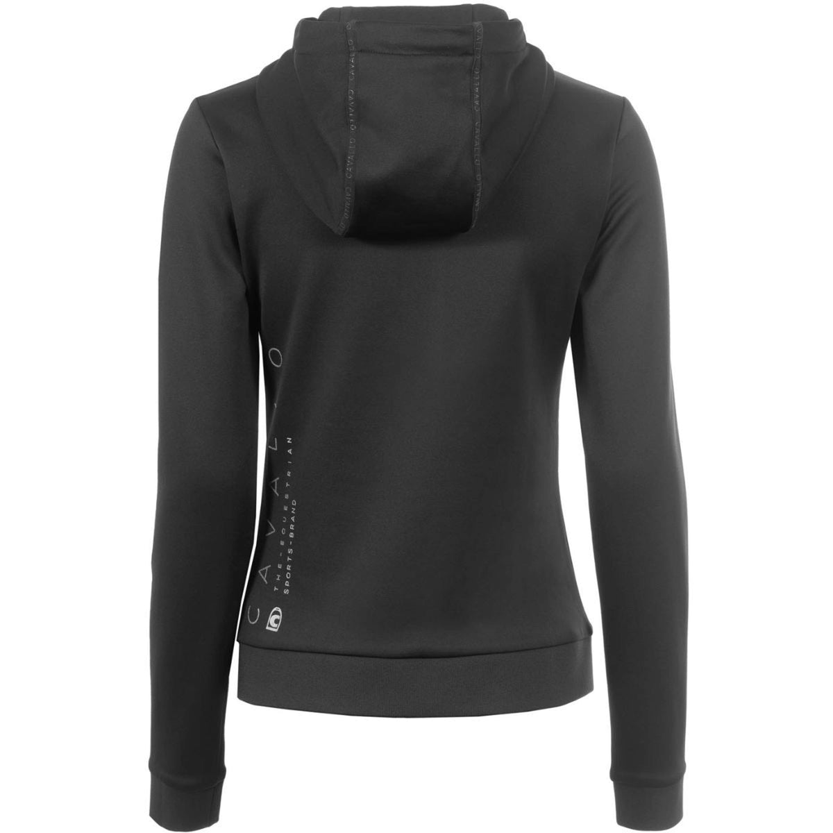 Cavallo Sudadera con capucha y cremallera Cavalrei Negro