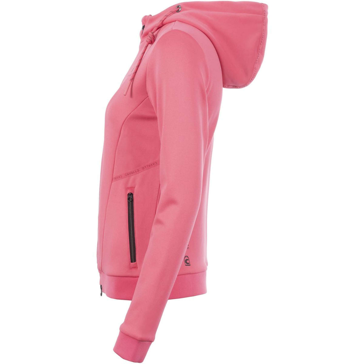 Cavallo Sudadera con capucha y cremallera Cavalrei Blush