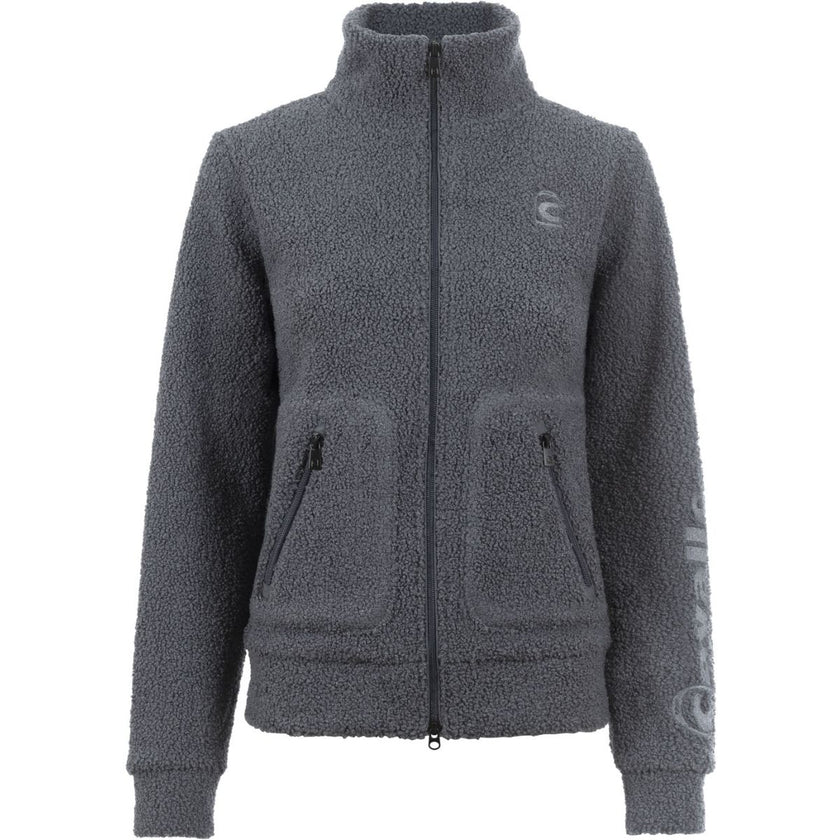 Cavallo Sudadera con capucha y cremallera Cavalrosie Acero