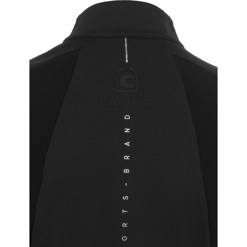 Cavallo Camiseta CavalBria Mangas Largas Negro