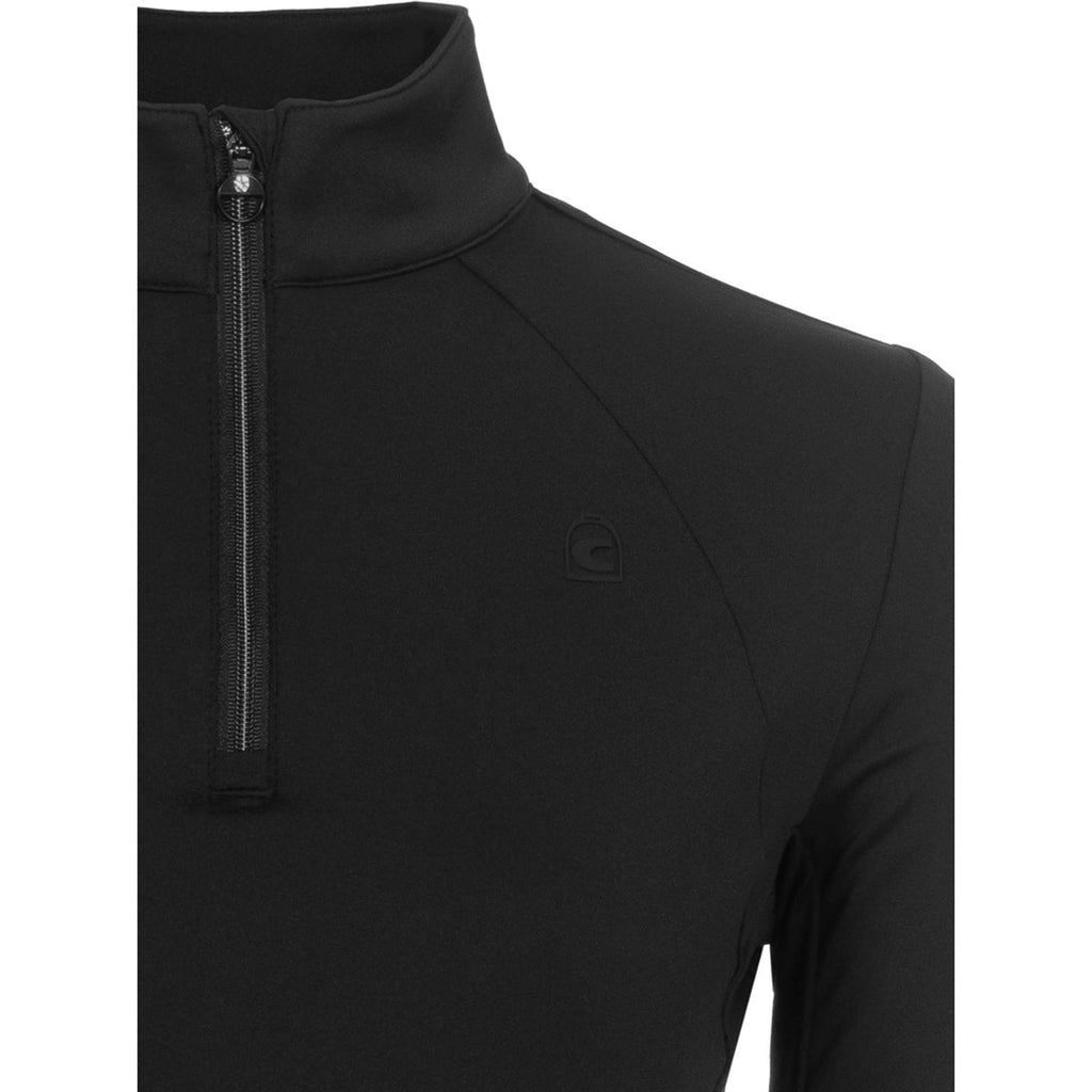 Cavallo Camiseta CavalBria Mangas Largas Negro