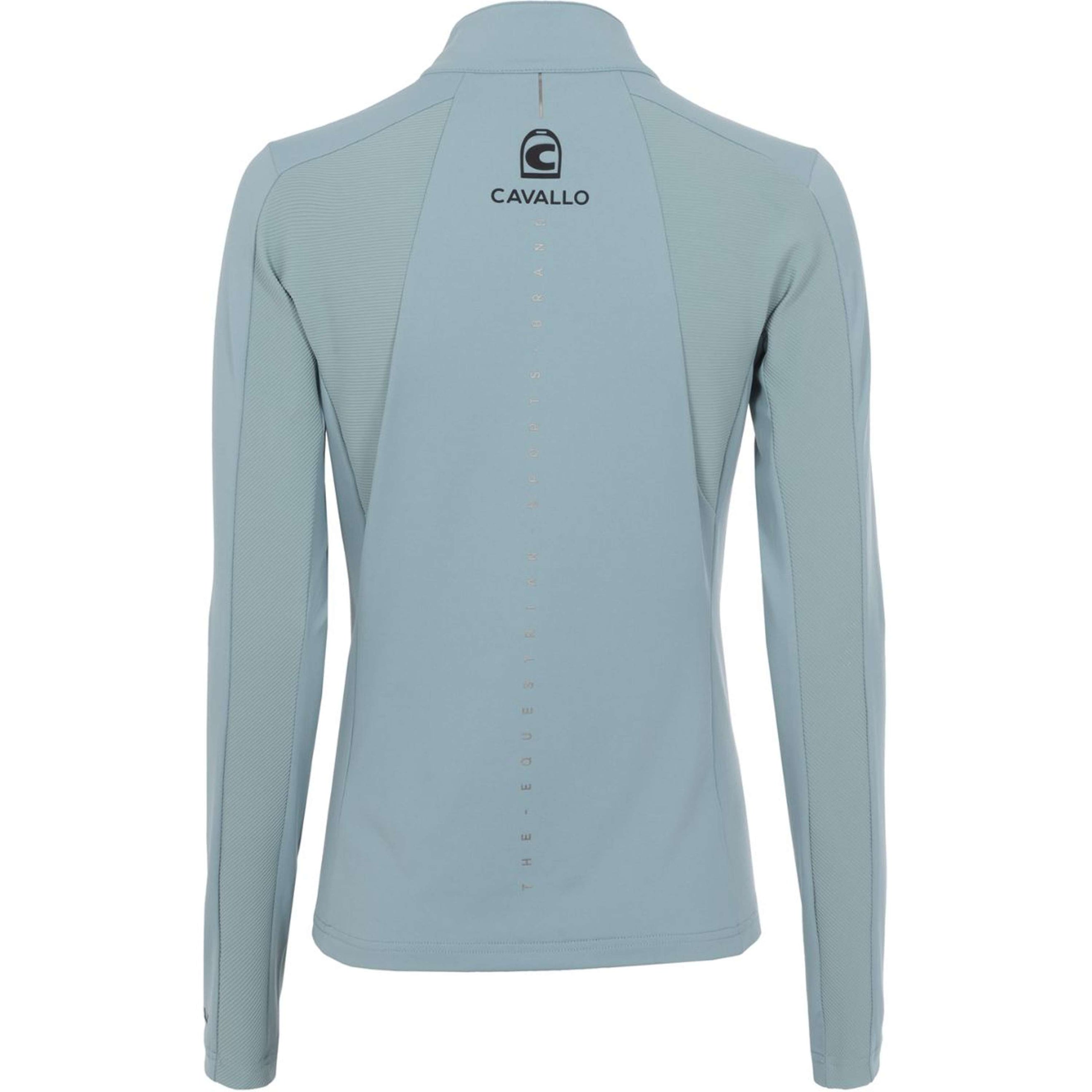 Cavallo Camiseta CavalBria Mangas Largas Soft Aqua