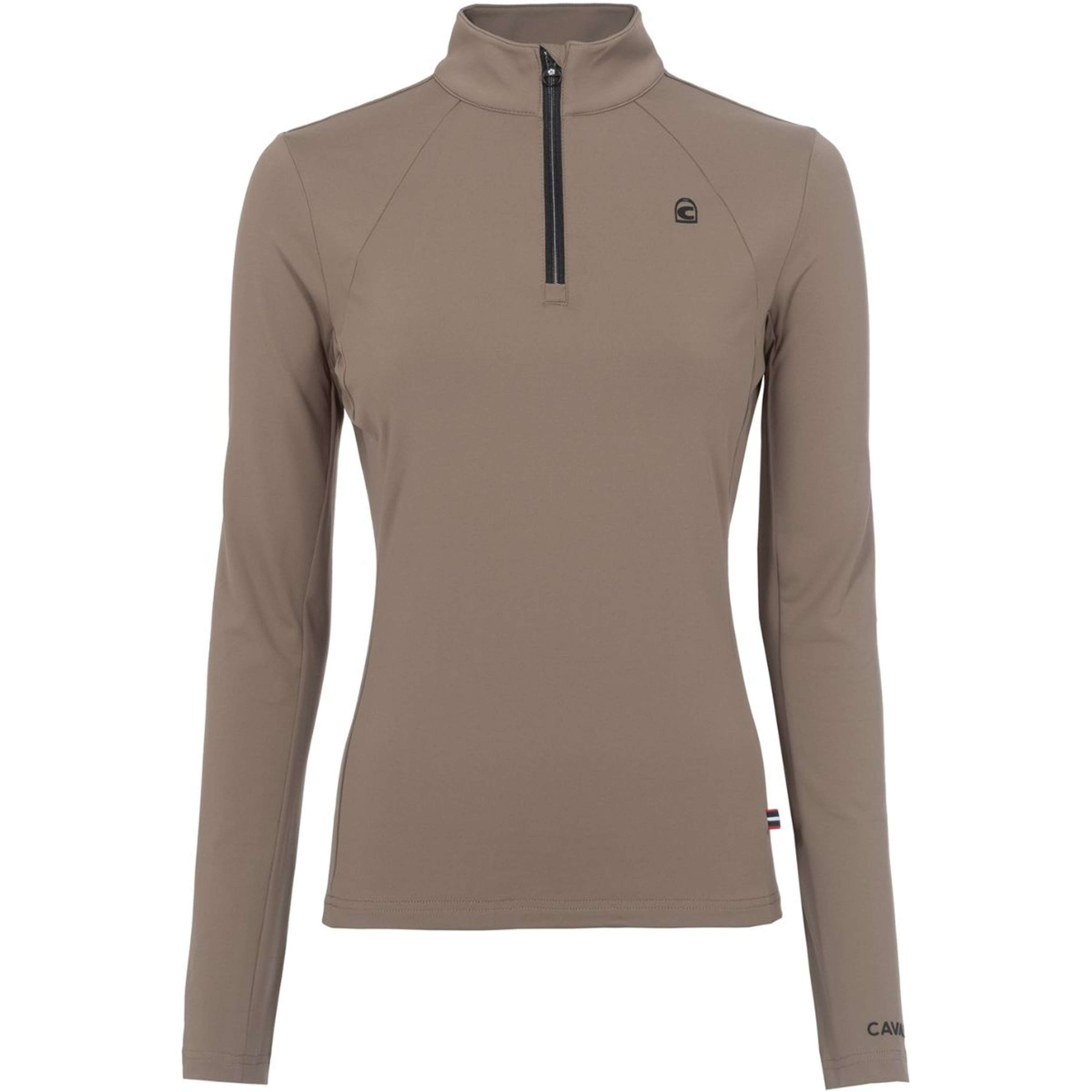 Cavallo Shirt CavalBria Mangas Largas Mocha Latte