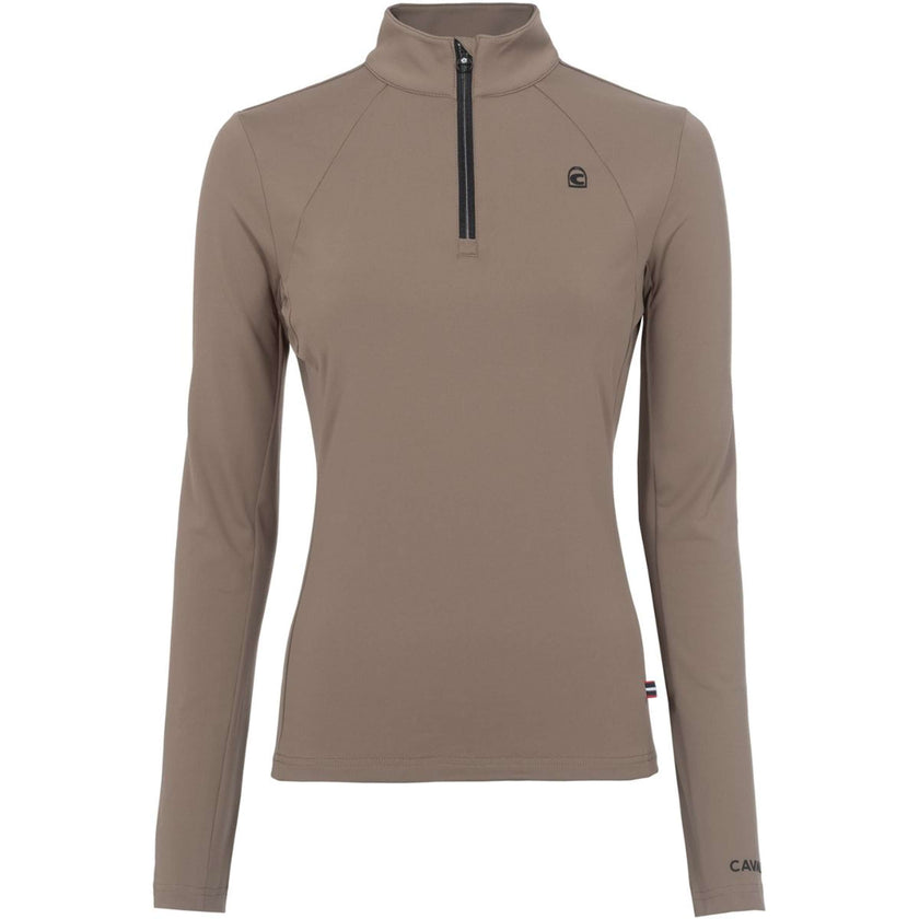 Cavallo Camiseta CavalBria Mangas Largas Mocha Latte