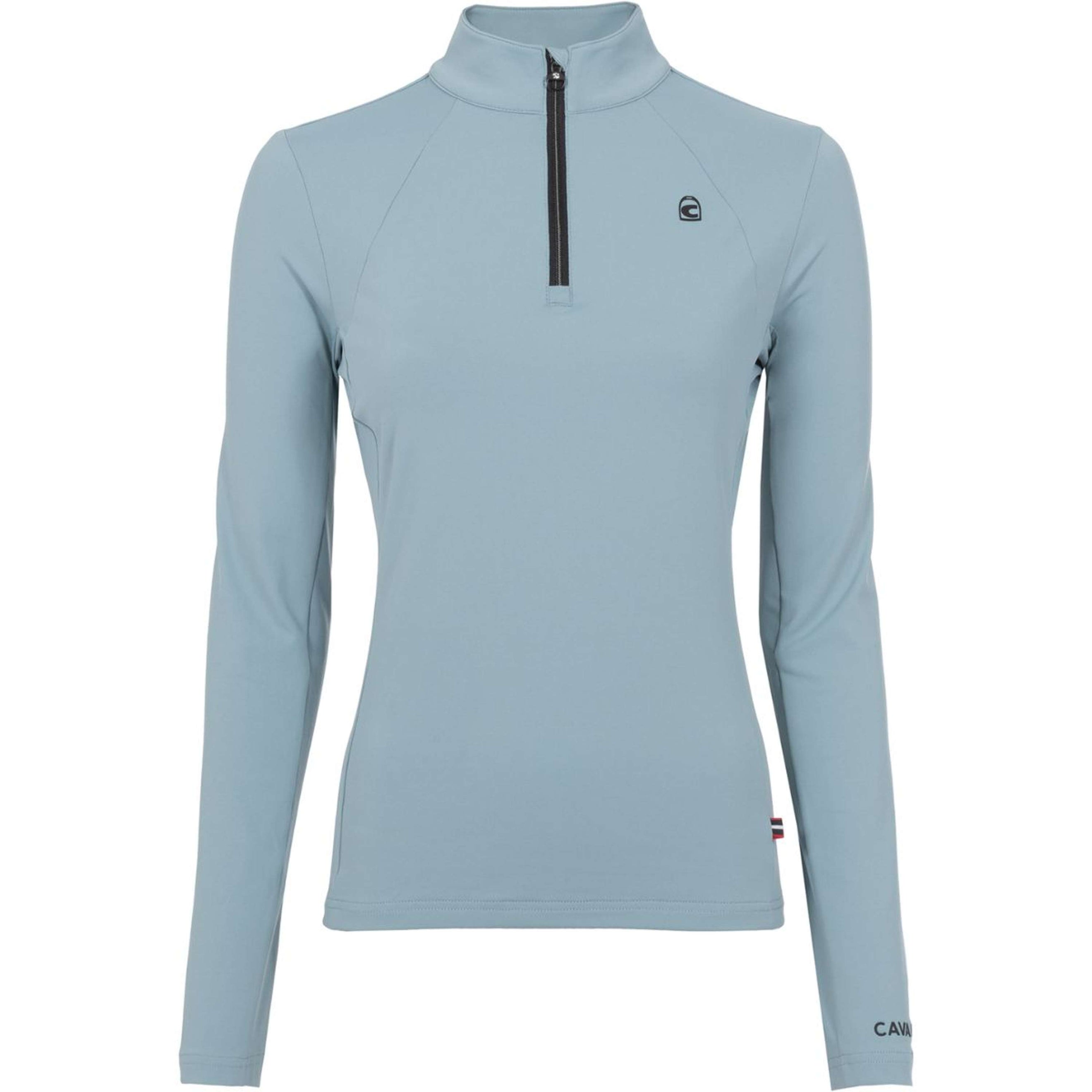 Cavallo Camiseta CavalBria Mangas Largas Soft Aqua Cavallo Camiseta CavalBria Mangas Largas Soft Aqua