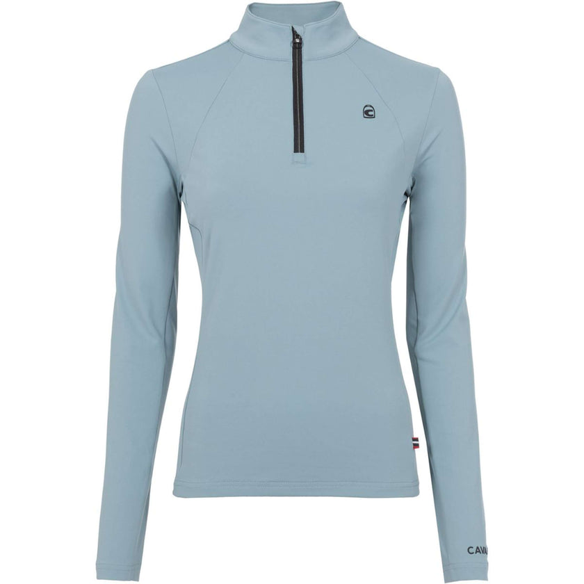 Cavallo Camiseta CavalBria Mangas Largas Soft Aqua Cavallo Camiseta CavalBria Mangas Largas Soft Aqua