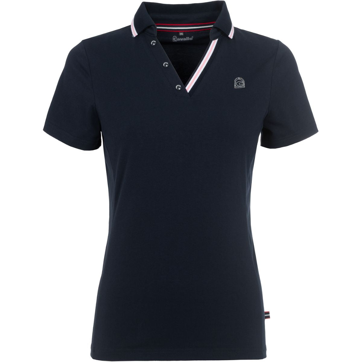 Cavallo Poloshirt CavalBea Azul oscuro