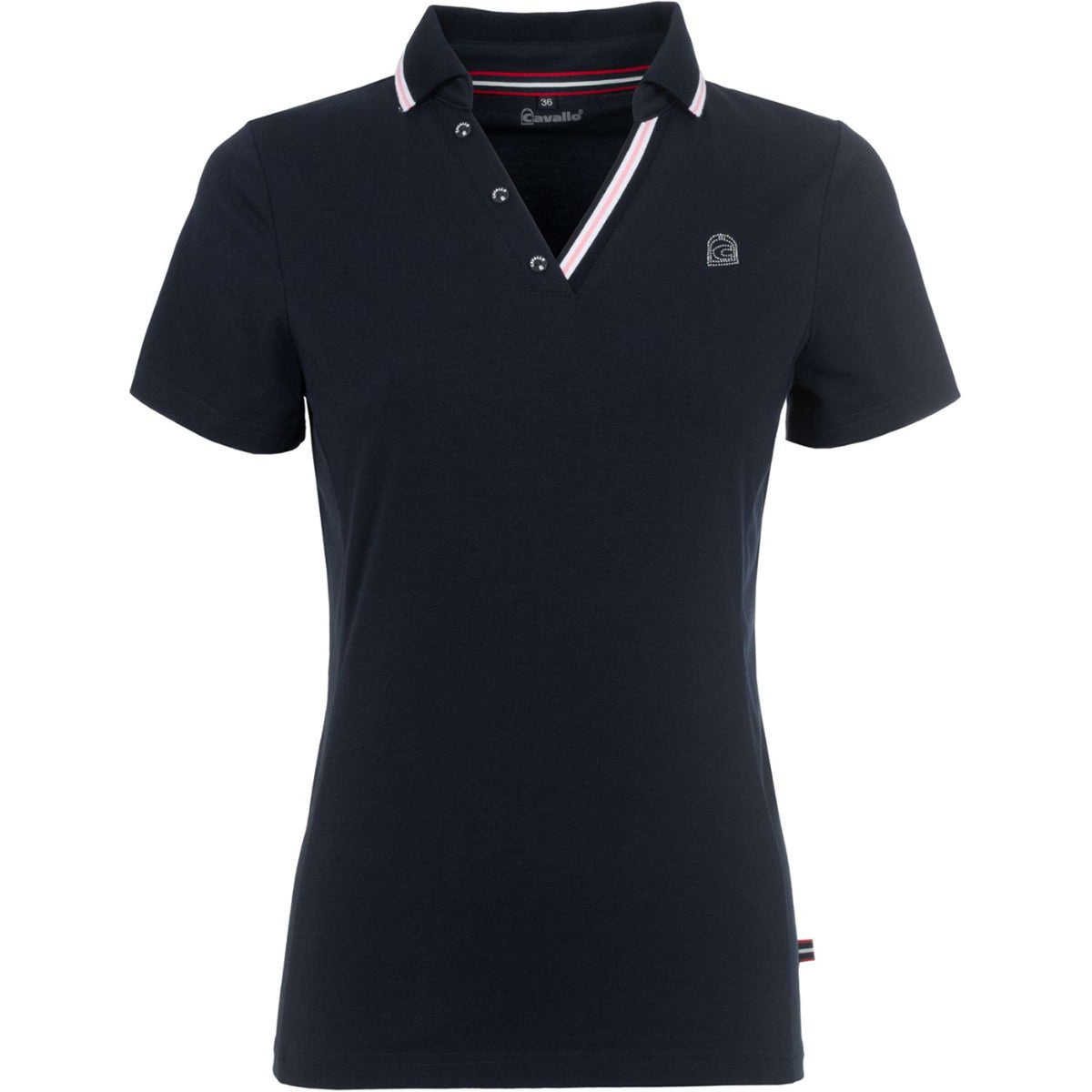 Cavallo Poloshirt CavalBea Azul oscuro