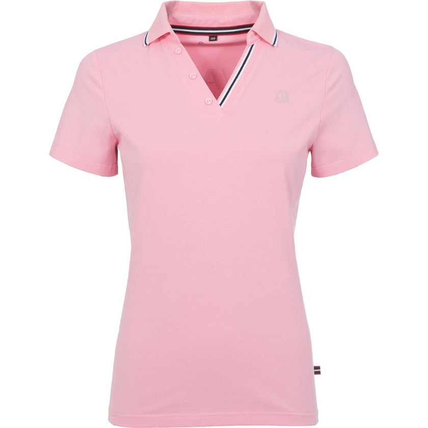 Cavallo Poloshirt CavalBea Powder Pink Cavallo Poloshirt CavalBea Powder Pink
