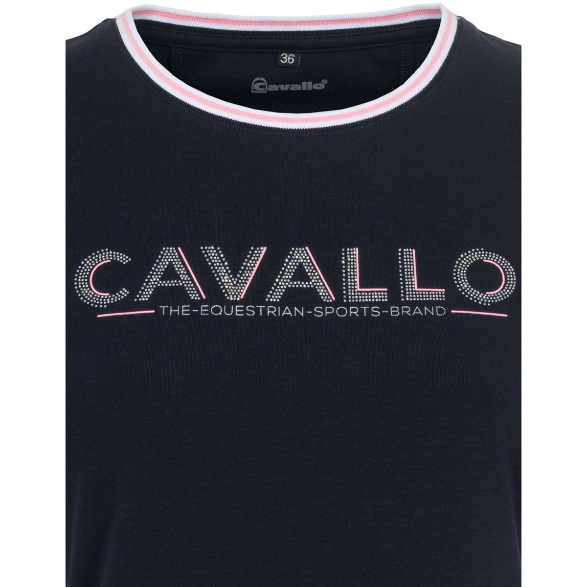 Cavallo T-Shirt CavalBell Azul oscuro