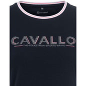 Cavallo T-Shirt CavalBell Azul oscuro