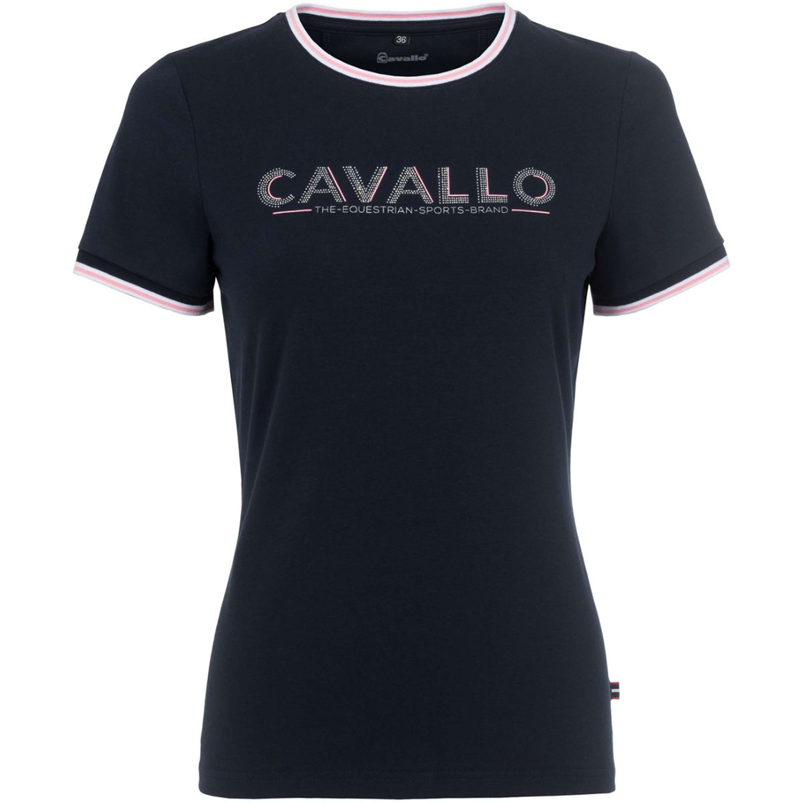 Cavallo T-Shirt CavalBell Azul oscuro Cavallo T-Shirt CavalBell Azul oscuro