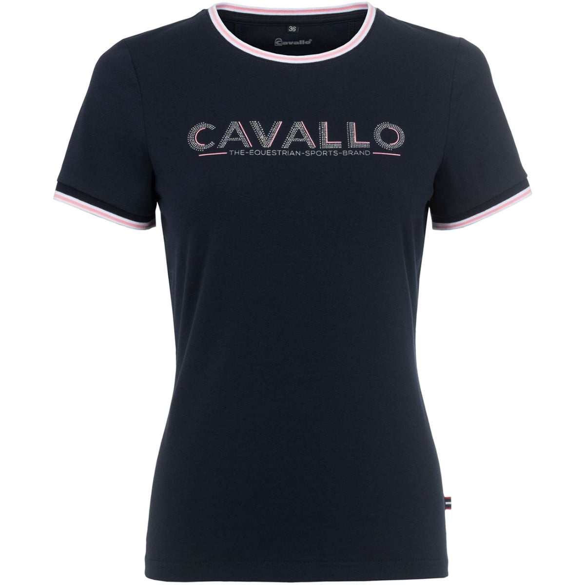 Cavallo T-Shirt CavalBell Azul oscuro