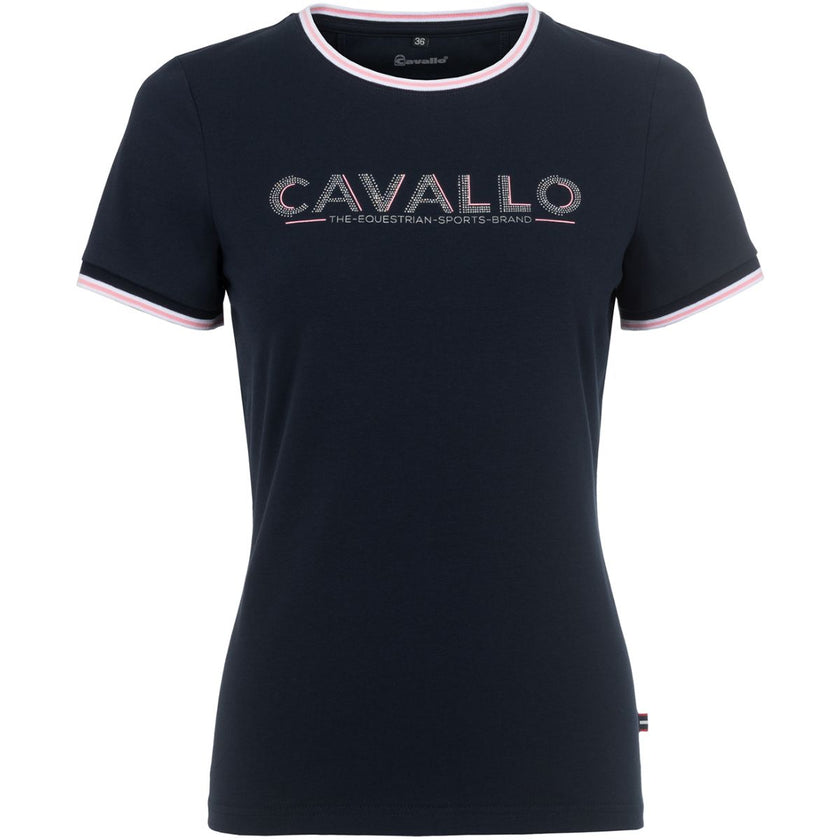 Cavallo T-Shirt CavalBell Azul oscuro Cavallo T-Shirt CavalBell Azul oscuro