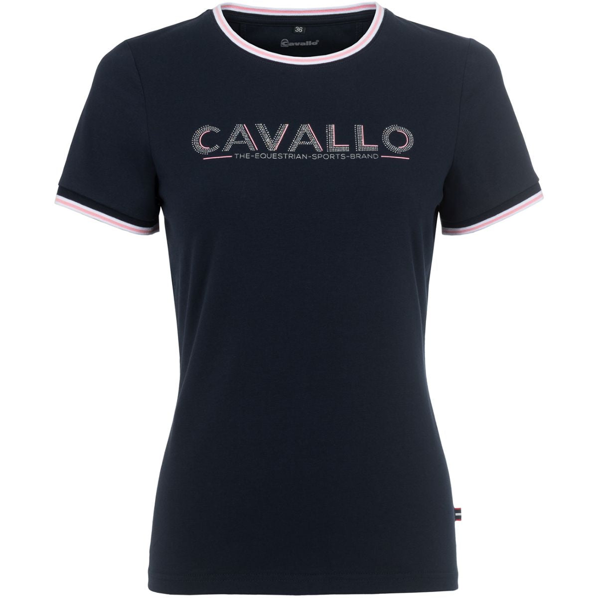 Cavallo T-Shirt CavalBell Azul oscuro
