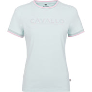 Cavallo T-Shirt CavalBell Crystal Blue