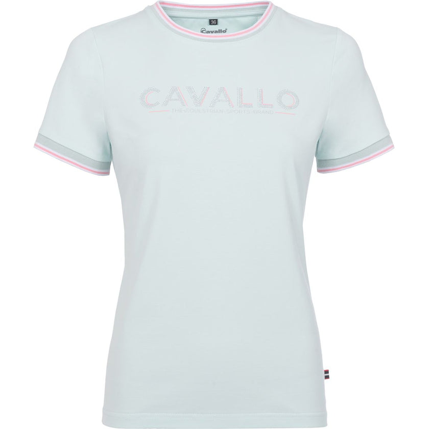 Cavallo T-Shirt CavalBell Crystal Blue