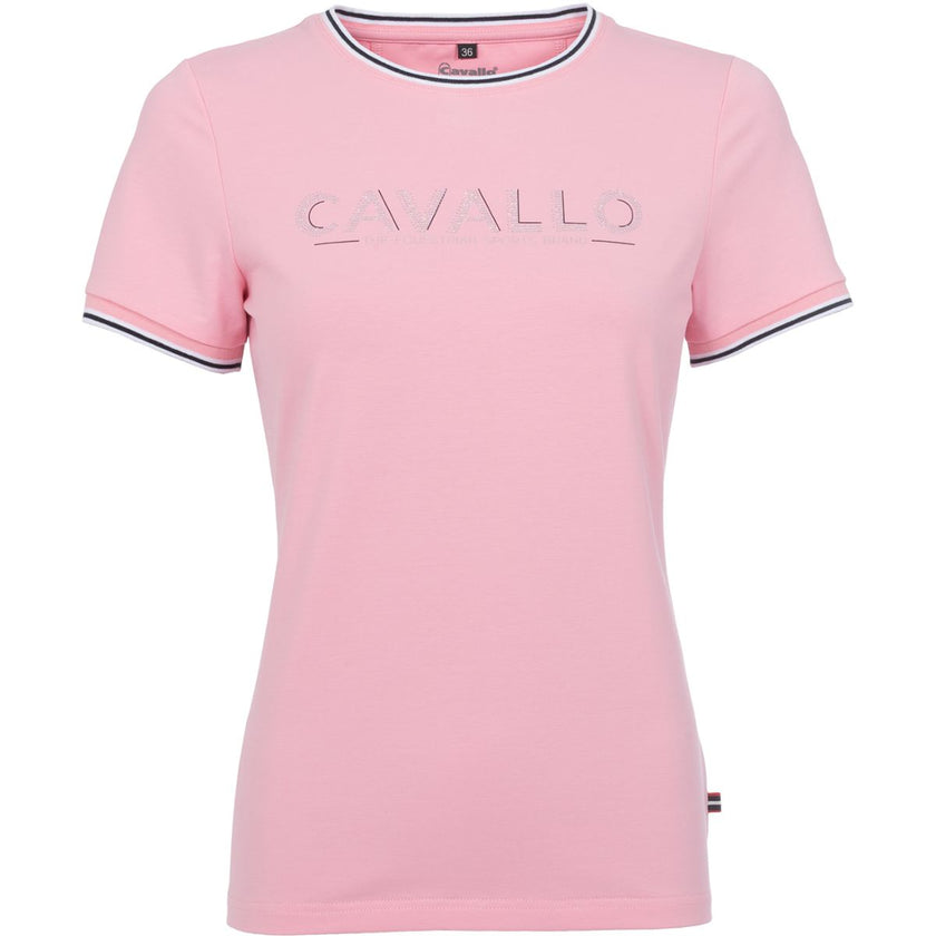 Cavallo T-Shirt CavalBell Powder Pink Cavallo T-Shirt CavalBell Powder Pink