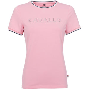 Cavallo T-Shirt CavalBell Powder Pink