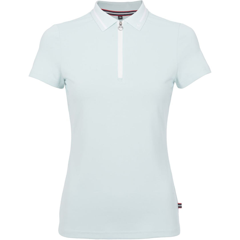 Cavallo Poloshirt CavalByla Crystal Blue