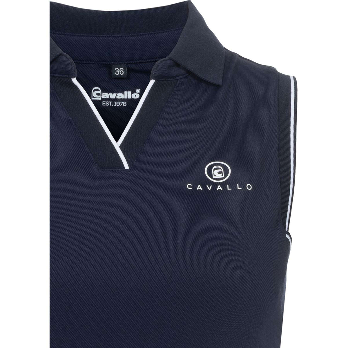 Cavallo Camiseta CavalBua Sin Mangas Azul oscuro