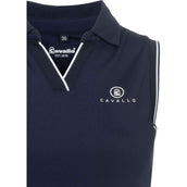 Cavallo Camiseta CavalBua Sin Mangas Azul oscuro
