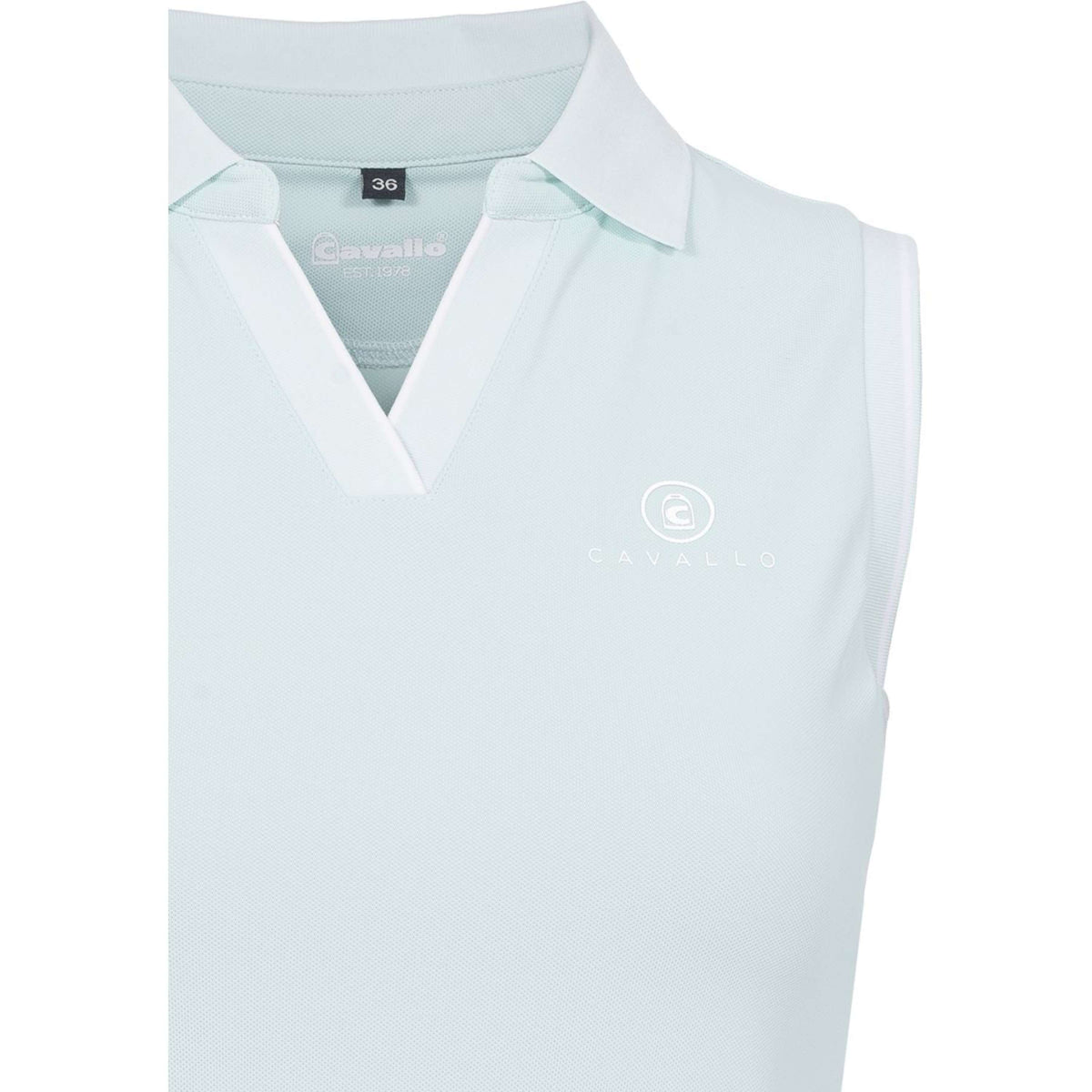 Cavallo Camiseta CavalBua Sin Mangas Crystal Blue