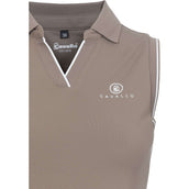 Cavallo Top CavalBua Sin Mangas Mocha Latte