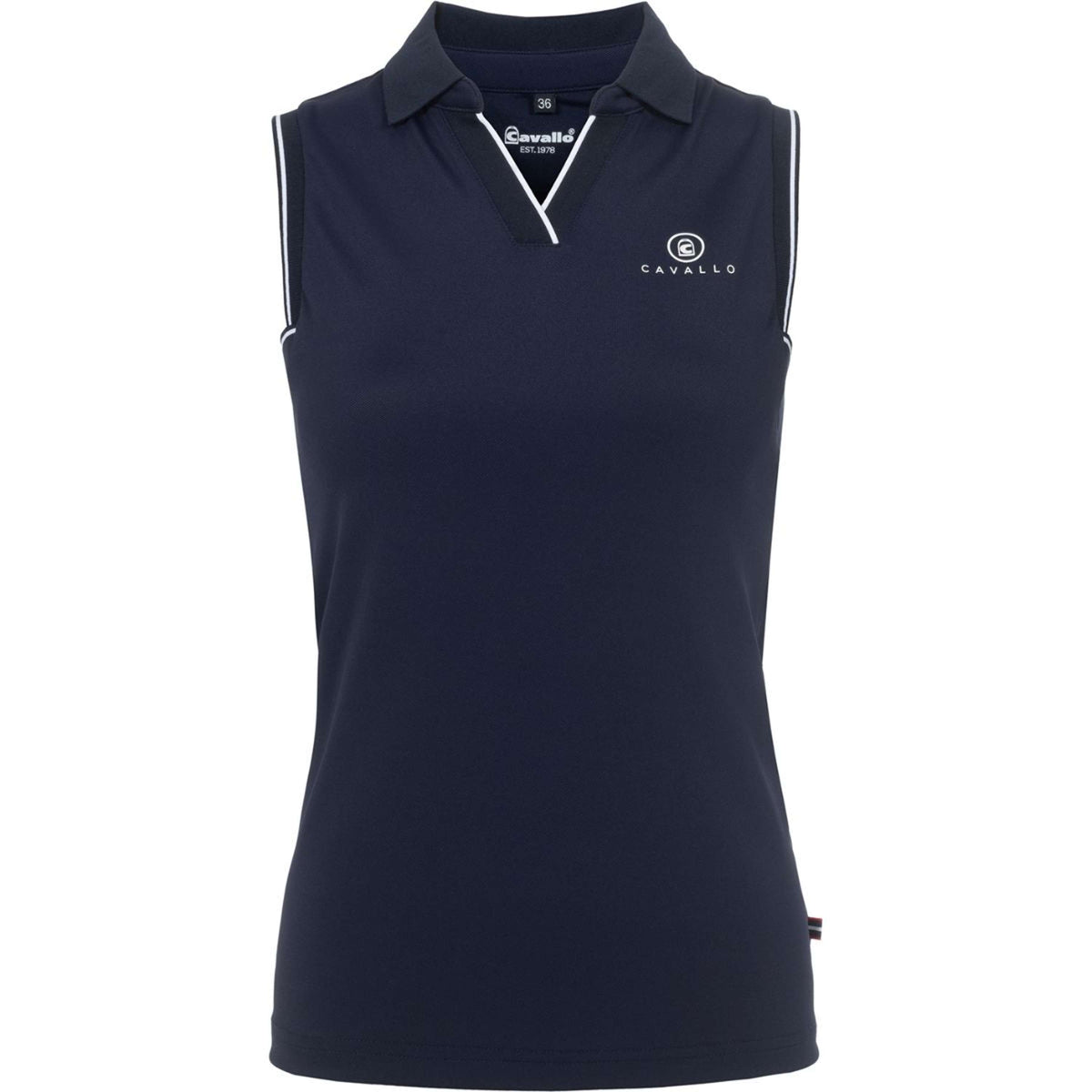 Cavallo Camiseta CavalBua Sin Mangas Azul oscuro