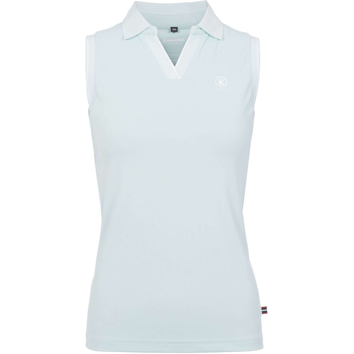 Cavallo Camiseta CavalBua Sin Mangas Crystal Blue