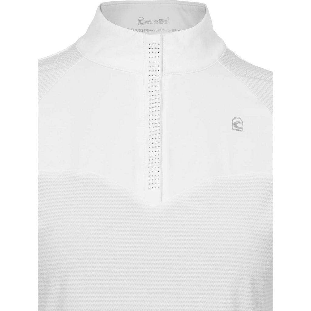 Cavallo Camiseta de Competición CavalBrisa Blanco