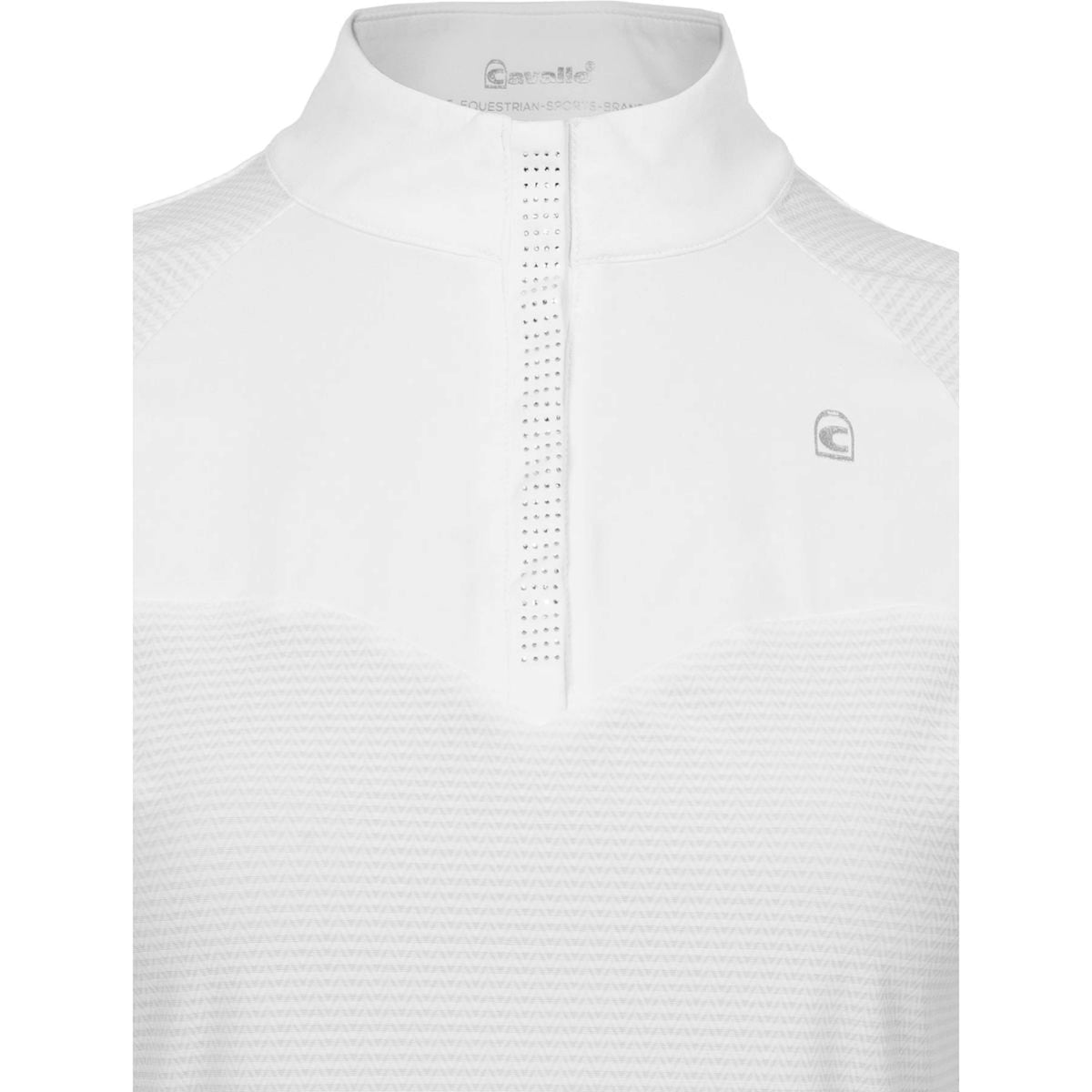 Cavallo Camiseta de Competición CavalBrisa Blanco