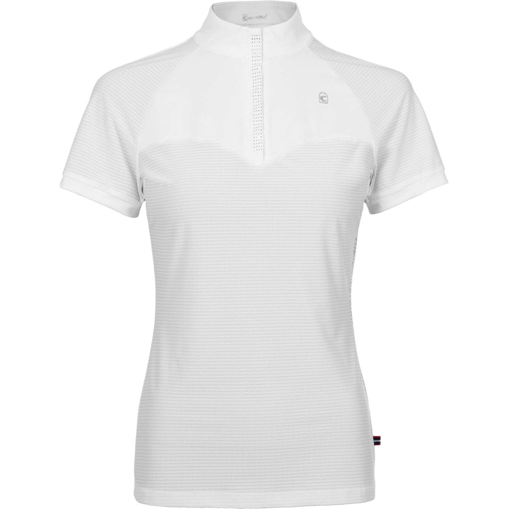 Cavallo Camiseta de Competición CavalBrisa Blanco