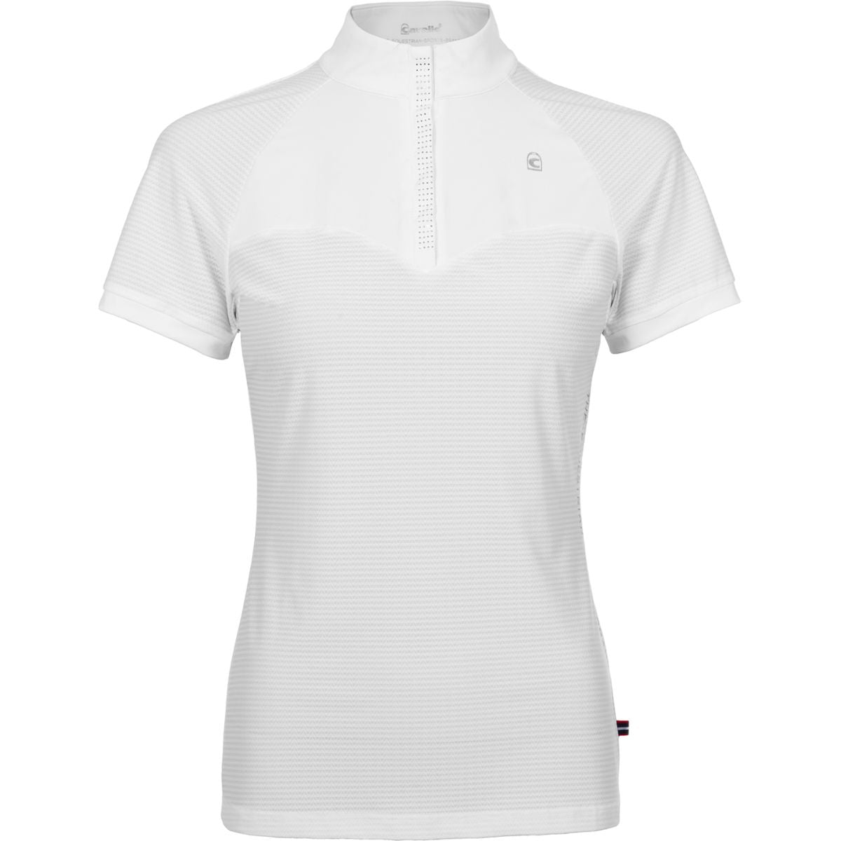 Cavallo Camiseta de Competición CavalBrisa Blanco