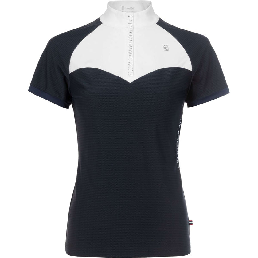 Cavallo Camiseta de Competición CavalBrisa Azul oscuro Cavallo Camiseta de Competición CavalBrisa Azul oscuro