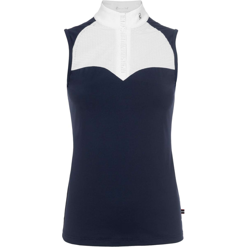 Cavallo Camiseta de Competición CavalBaila Sin Mangas Azul oscuro Cavallo Camiseta de Competición CavalBaila Sin Mangas Azul oscuro