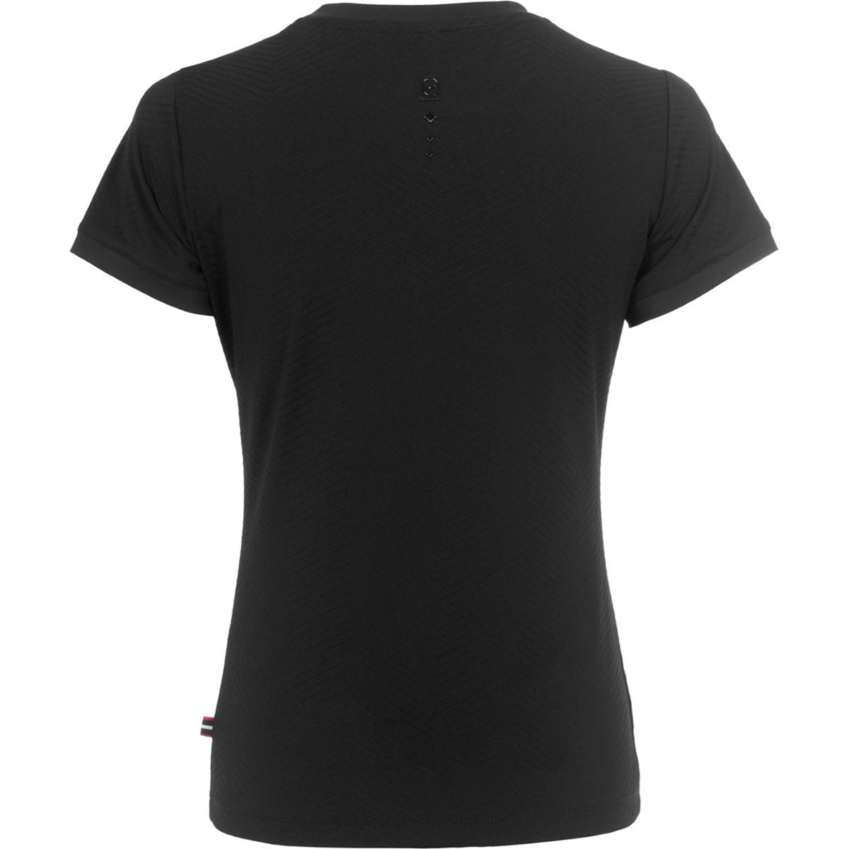Cavallo T-Shirt CavalBianca Negro